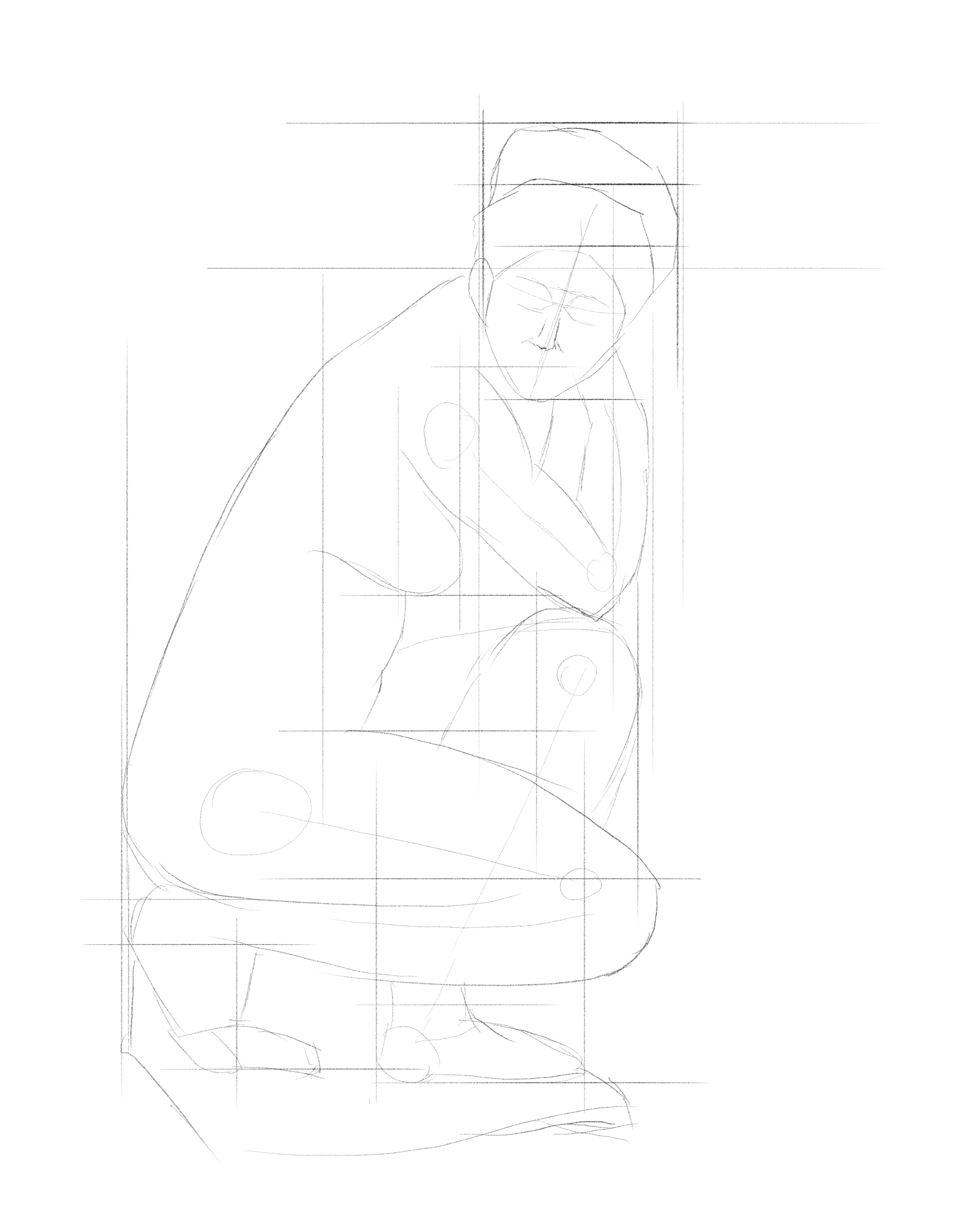 Sketch — Zeeshan Ahmad